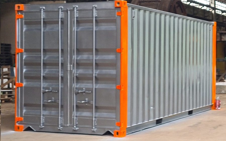 casa container 8 Loja conveniência Conteiner marítimo 20 pés 15m2