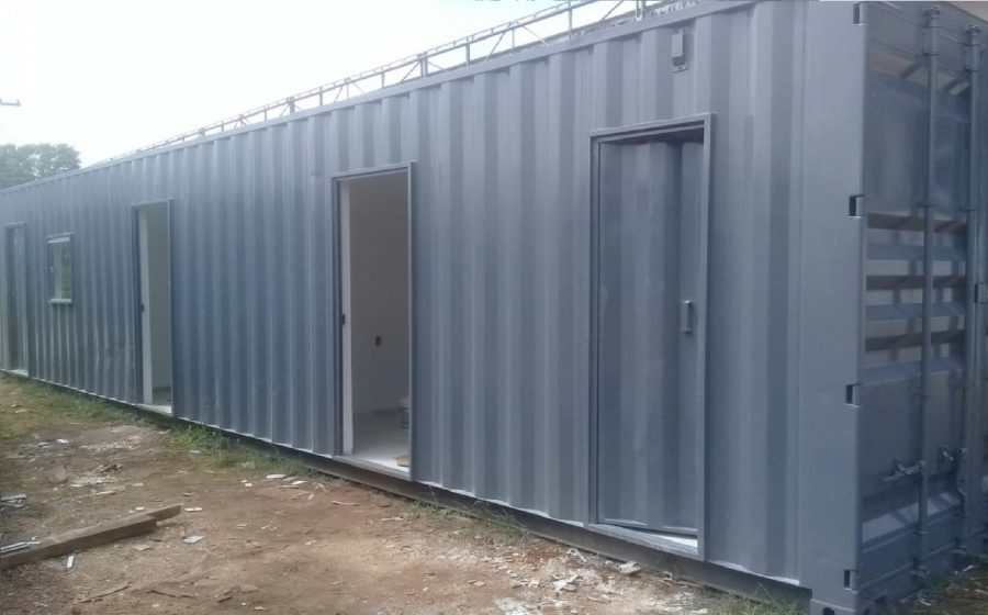 casa container 32 Projeto container