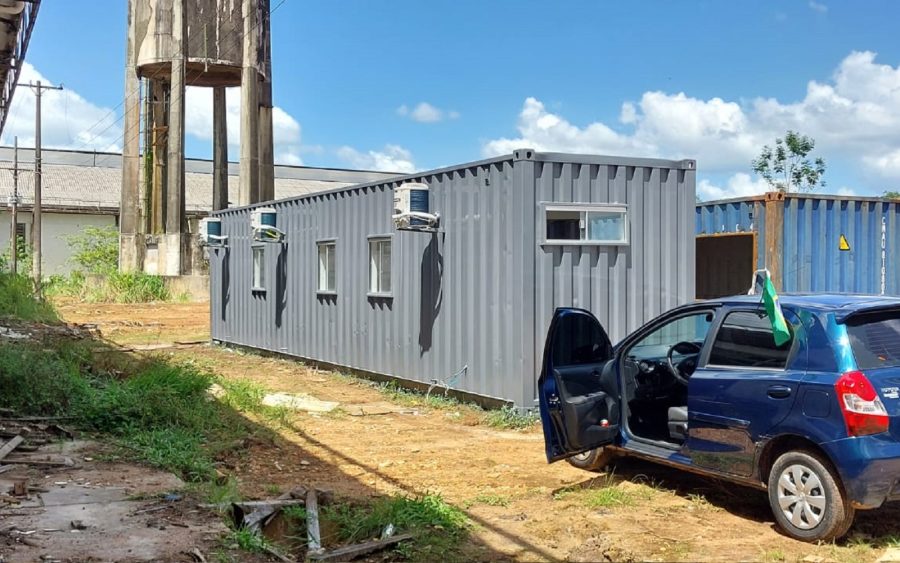 casa container 34 Projeto container Alojamento