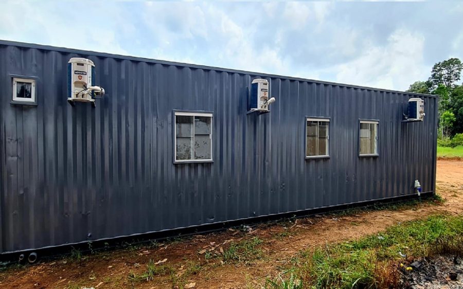casa container 35 Projeto container Alojamento