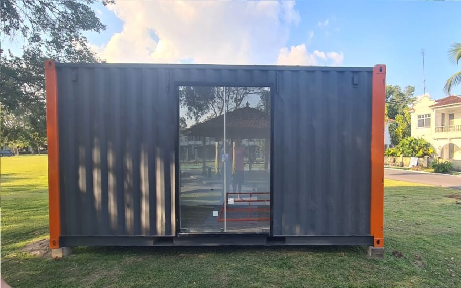 casa container 19 Projeto container Conveniência SmartStore sob encomenda