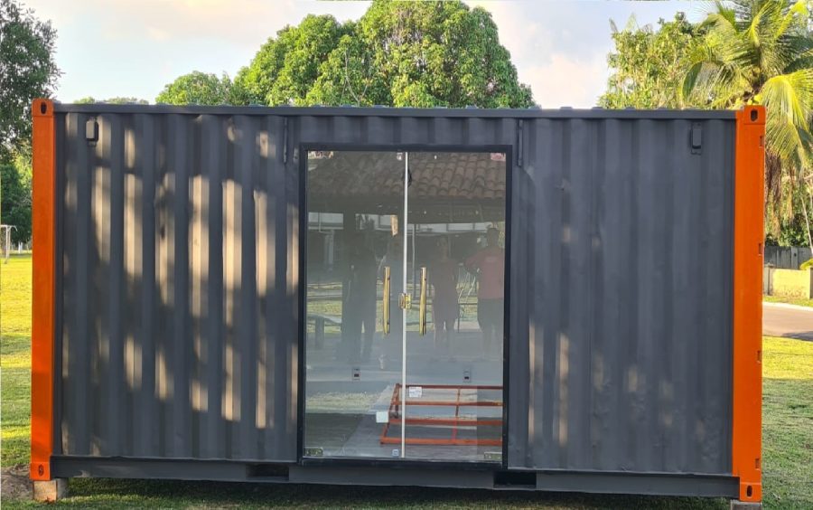 casa container 22 Projeto container Conveniência SmartStore sob encomenda