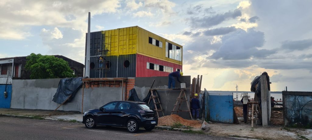 casa container 29 Projeto container Predio 7