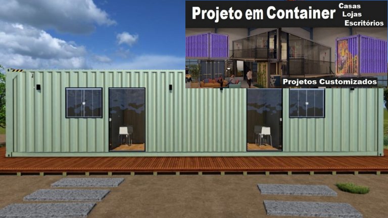 Projeto em container, 