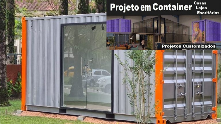 Projeto em container
