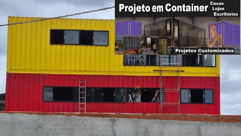 Projeto em container
