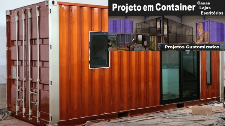 Projeto em container