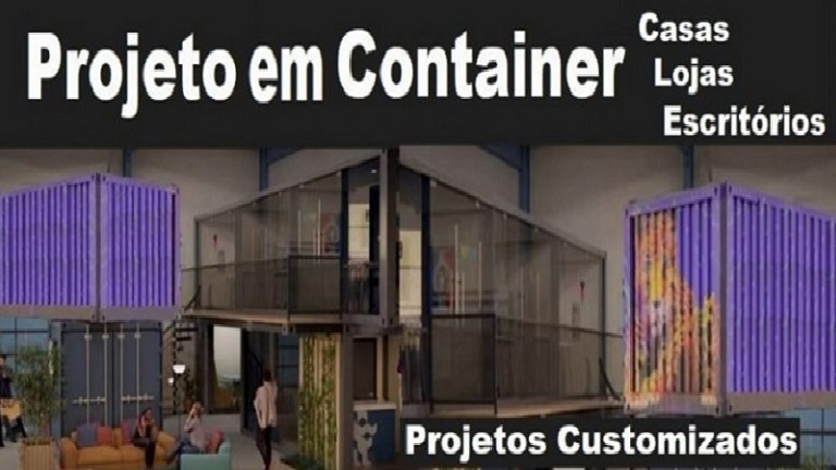 Projeto em container